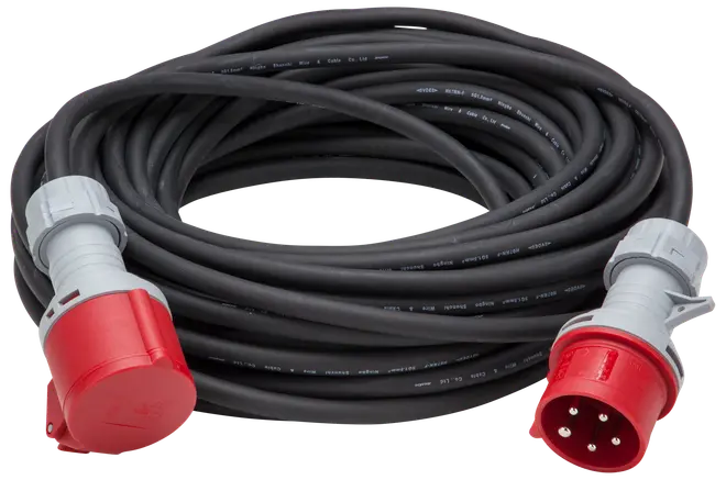 CEE forlængerkabel 5G1,5 mm 25 meter