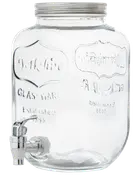 Dispenser med tappehane 4 l