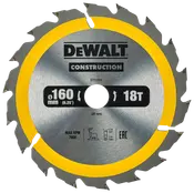 DeWALT Rundsavsklinge 160 x 2,4 x 20 mm