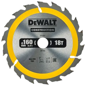 Dewalt sågklinga 160 mm DT1931