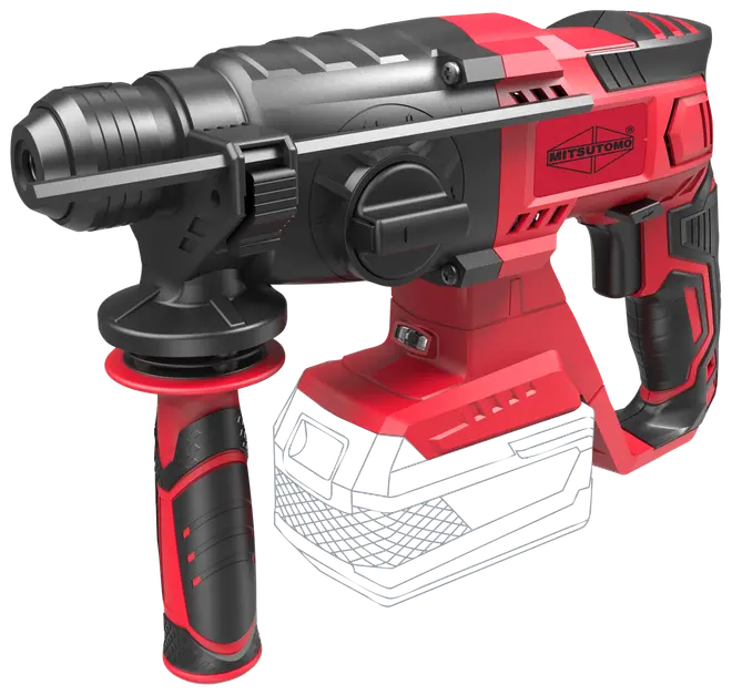 Mitsutomo borrhammare 18V