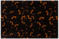 Halloween-duk med fladdermöss - 140 x 240 cm
