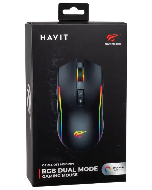 HAVIT Gamingmus MS1029W