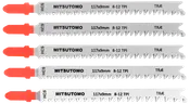 Mitsutomo Sticksågblad trä 8-12T 5 st.