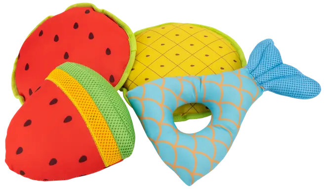 DanPet Hundelegetøj marked B - assorterede designs