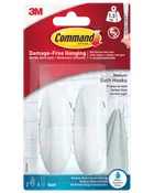 Command™ Designerkrog Vådrum - Mellem 2-pak