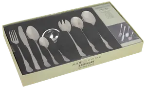 Bestickset 36 delar - blank