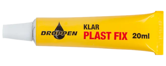 Droppen Plastlim 20 ml