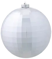 Juldiskokula Ø15 cm - Silver