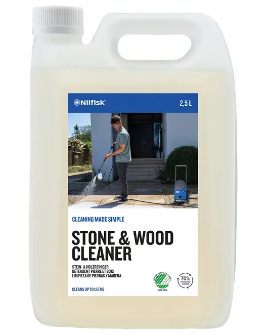 Træ- og fliserens 2,5 liter