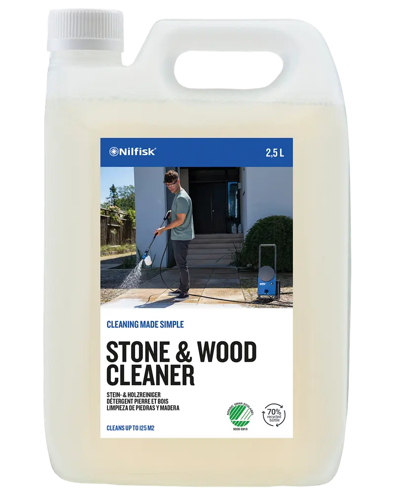 Træ- og fliserens 2,5 liter