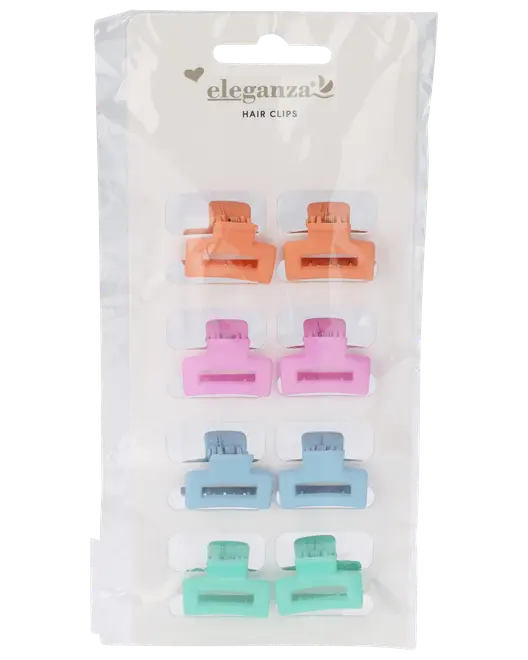 Hårspänne till barn 8 st
