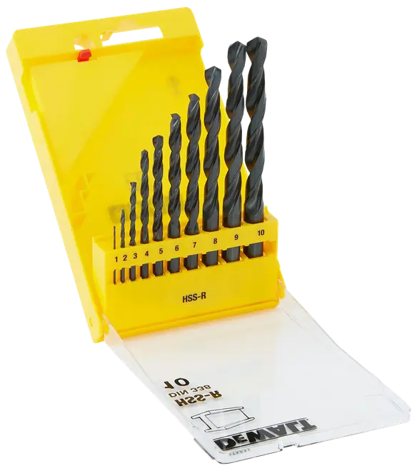 Dewalt HSS borr 10 st DT5911