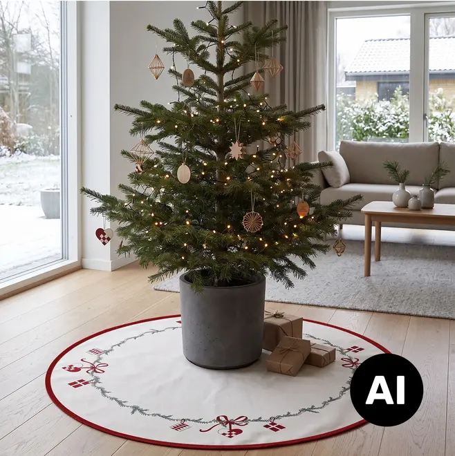 Billedet er skabt med AI