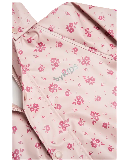 Regntøj til børn - rosa