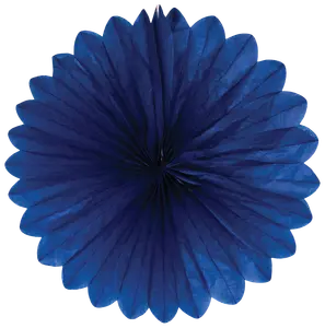 Blomma silkespapper blå