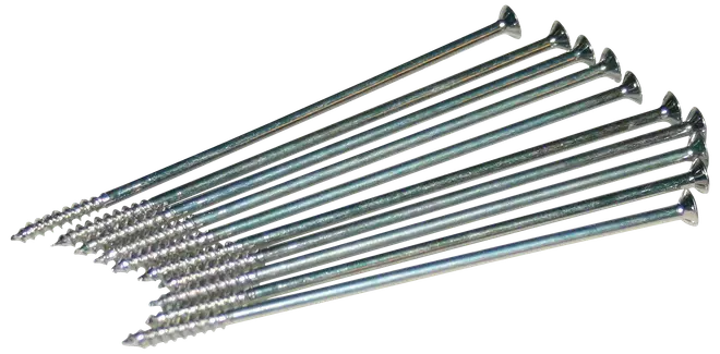 LK FUGA Kapningsbar skruv 2,7 x 80 mm - 10-pack