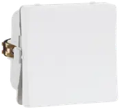 LK FUGA Afbryder med korrespondance - hvid