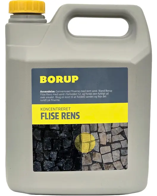Flise Rens Koncentreret - 4 liter