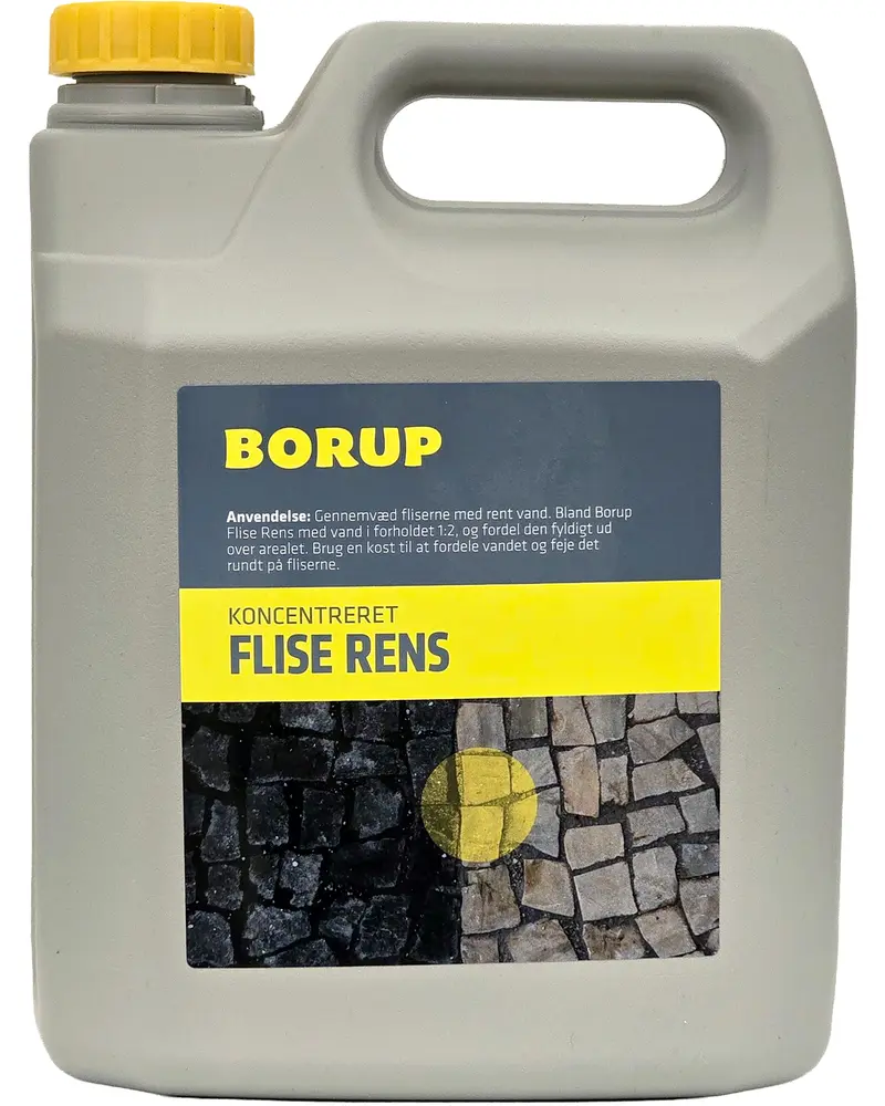 BORUP Flise Rens Koncentreret - 4 liter