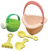 Sandlegetøj 5 dele - spand og kande