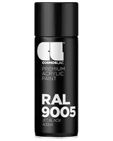 Cosmoslac premium akrylmaling spray, RAL 5018 turkisblå, 400ml dåse. Glat, blank finish til forskellige overflader. Nem aerosolpakning for jævn påføring.