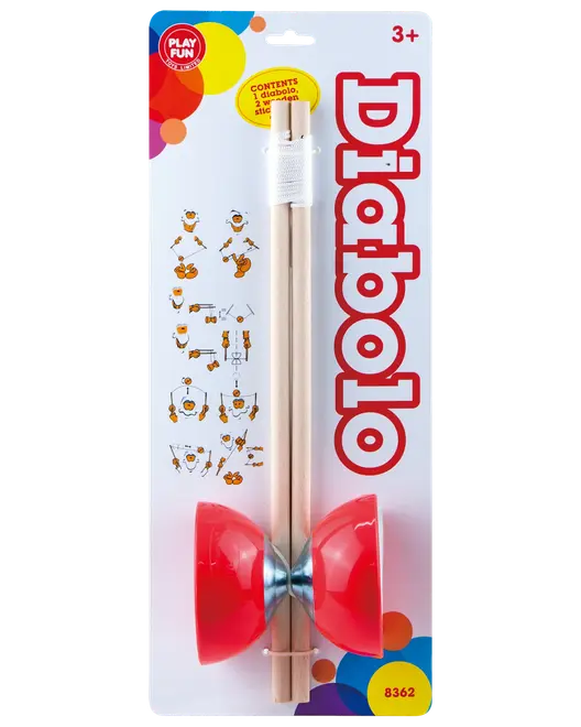 Soft diabolo Ø10 cm