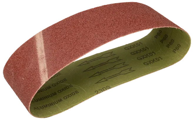 Slipband 75x533 mm grov 6 st