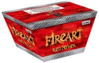Fireart Red Power batteri 49 skud