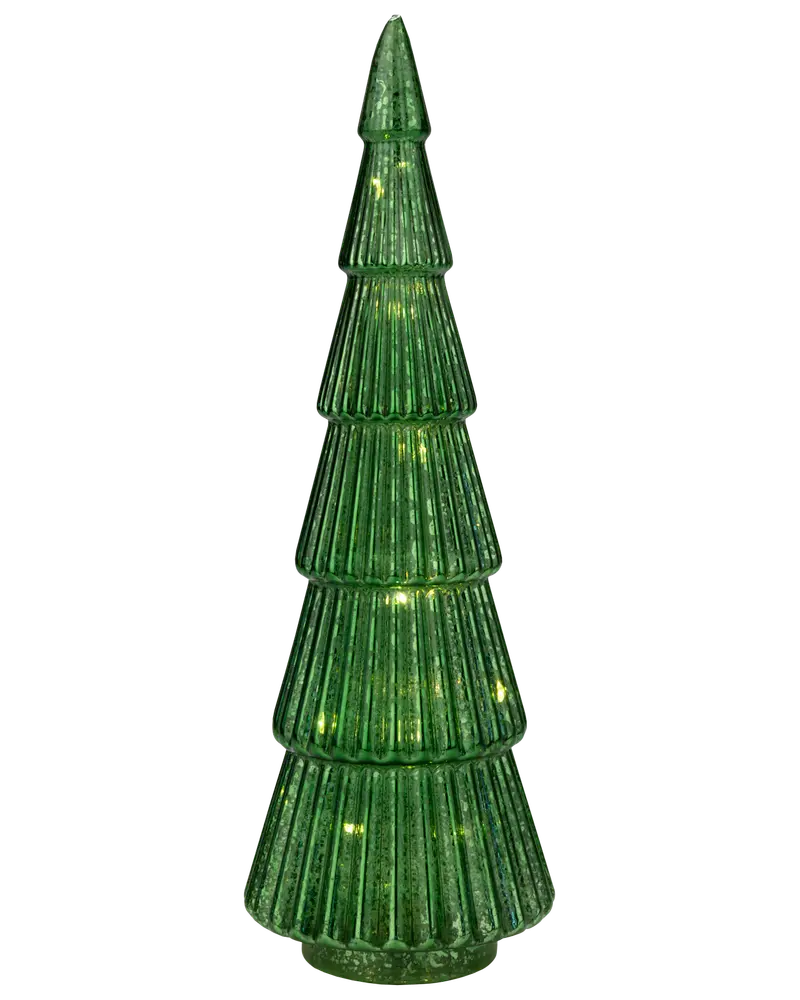 Julgran glas LED 31 cm