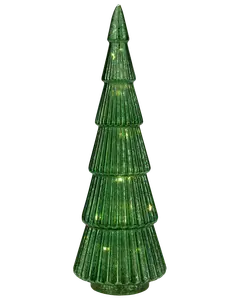 Julgran glas LED 31 cm