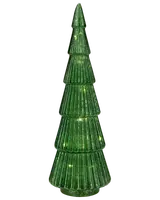 Julgran glas LED 31 cm