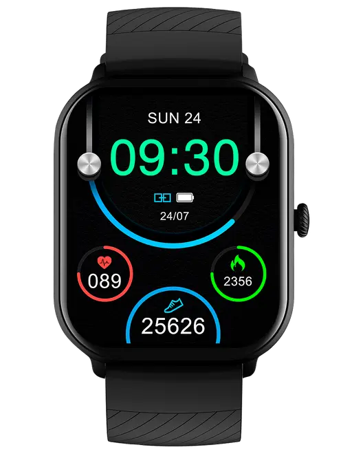 DENVER Smartwatch SWC-187 Svart