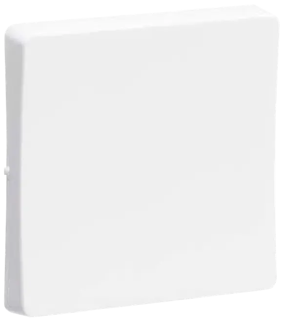 LK FUGA Tangent afbryder 1 modul 2 stk. - hvid