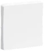 LK FUGA Tangent afbryder 1 modul 2 stk. - hvid