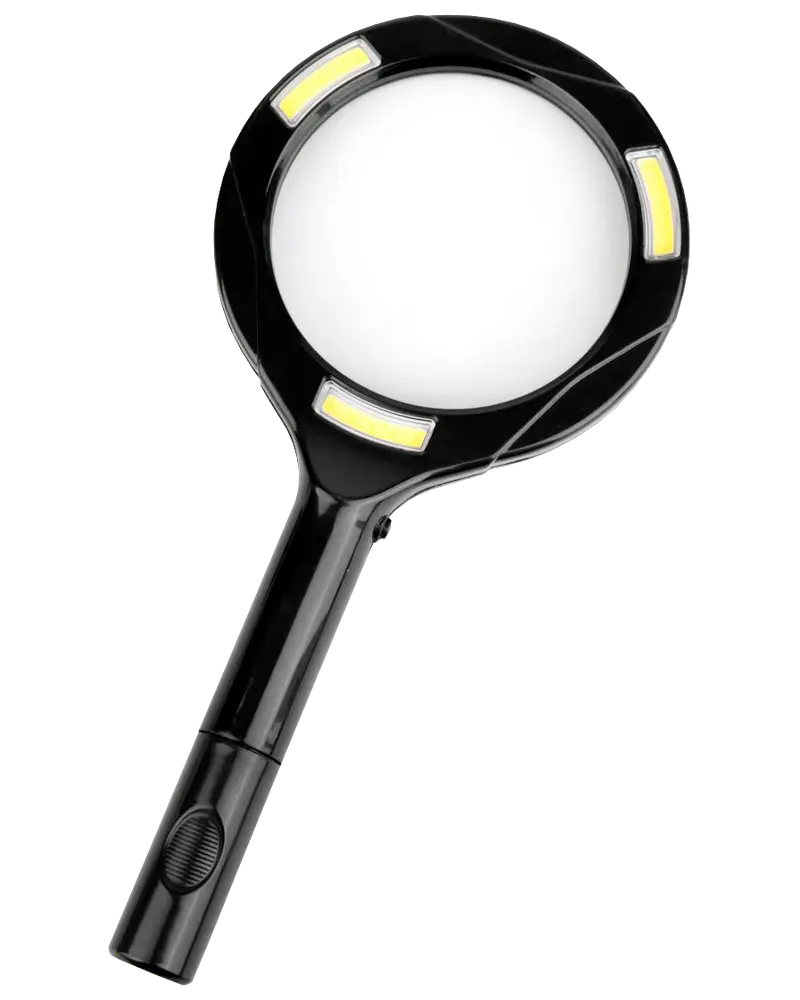 Förstoringsglas med LED-lampa 3X