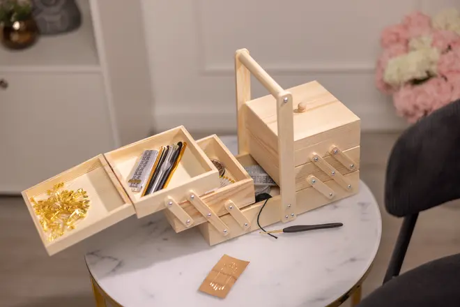 Syskrin trä 25 X 28 cm