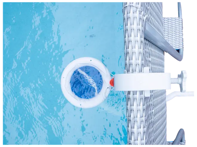 Ytvattenskimmer pool