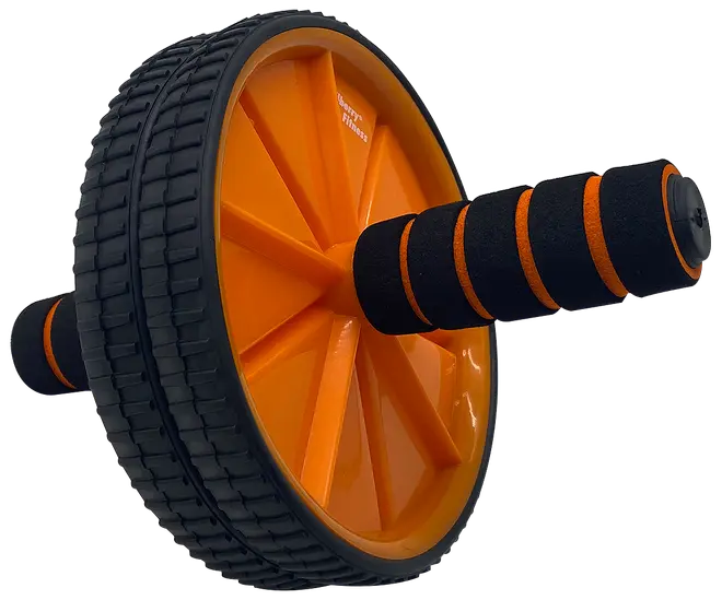 Kilberry Fitness Mavehjul med smalle hjul