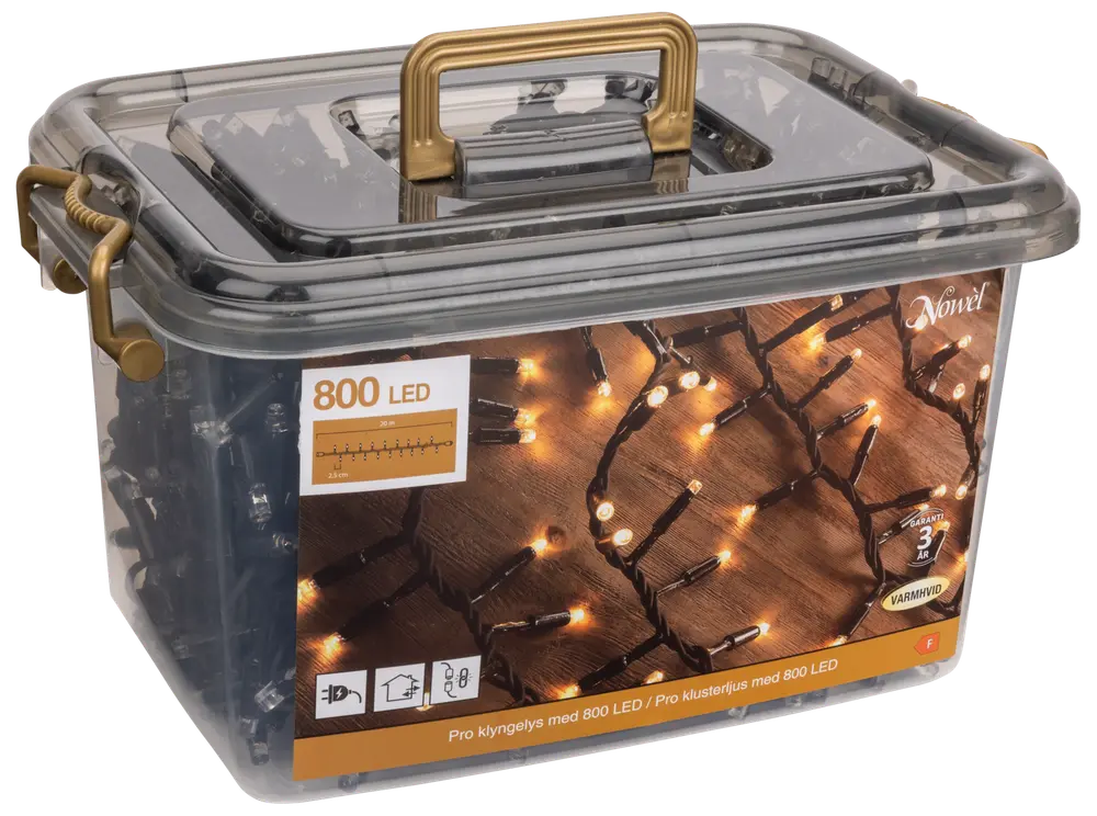 Nowel Pro Cluster Light 800 LED varmvit