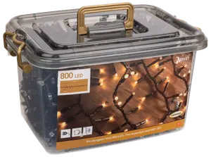 Nowel Pro Cluster Light 800 LED varmvit