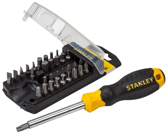 Stanley skruetrækkersæt 34 dele
