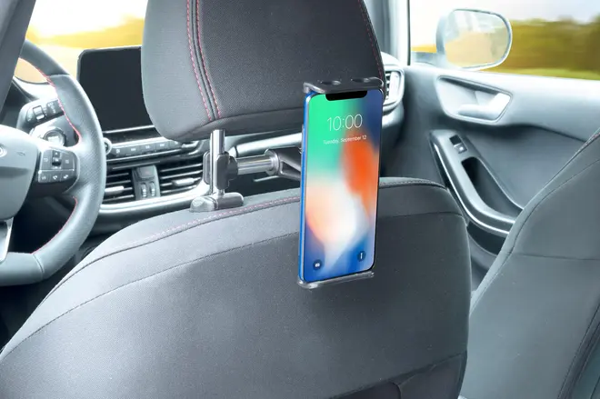 Hållare surfplatta för bil