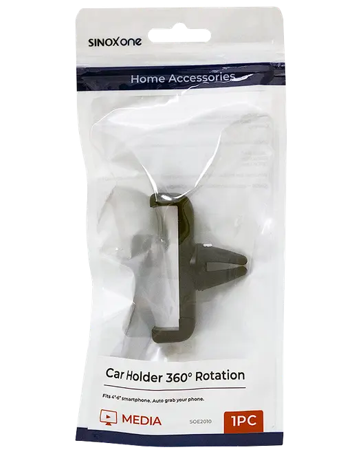 Mobilhållare för bil universal svart