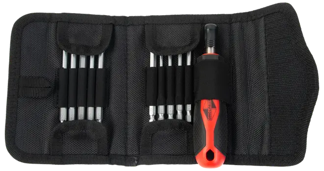 Bitsskruetrækkersæt 11 dele