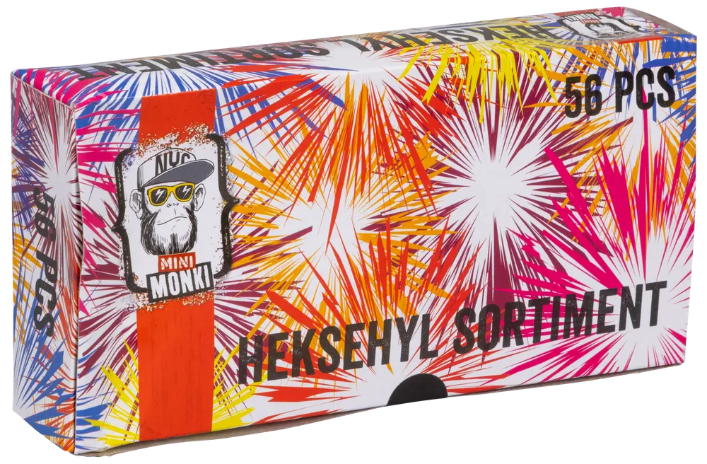 MINI MONKI Hylsortiment