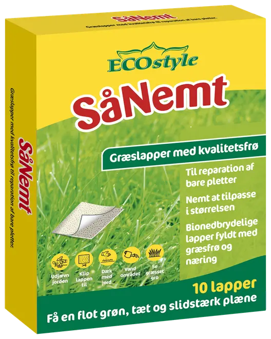 ECOstyle SoEasy gräslappar 10-pack