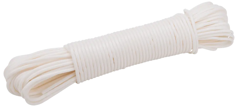 Tøjsnor 3 mm x 20 m - Assorterede farver 