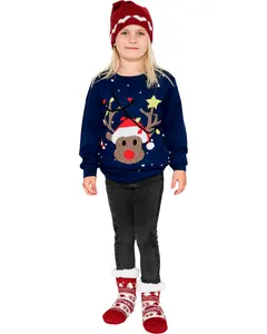 Jultröja blå unisex