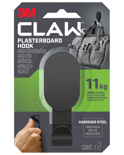 3M™ CLAW™ Drywall Hook Sort - 11 kg